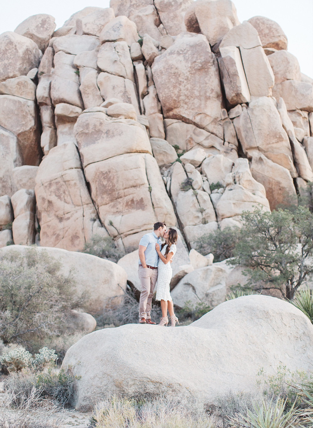 Brandi Milloy's Desert Engagement Session - Inspired by This