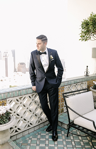 City Chic San Francisco Wedding - Inspired by This