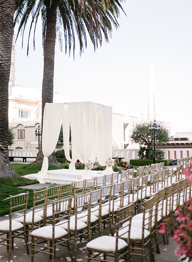 City Chic San Francisco Wedding - Inspired by This