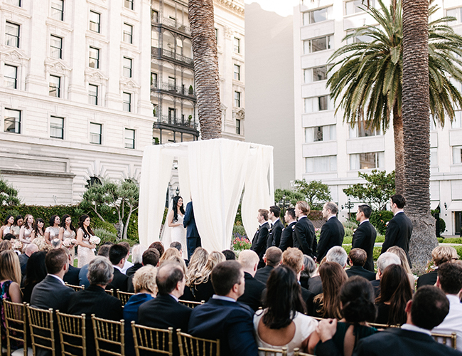 City Chic San Francisco Wedding - Inspired by This