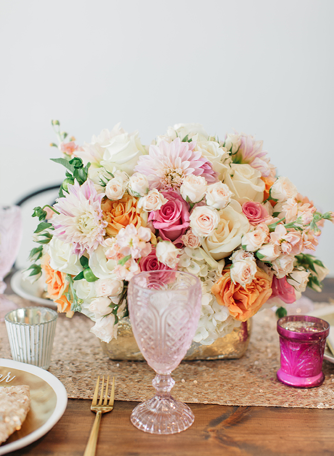 A Pretty Pink "Will You Be My Bridesmaid" Party - Inspired by This