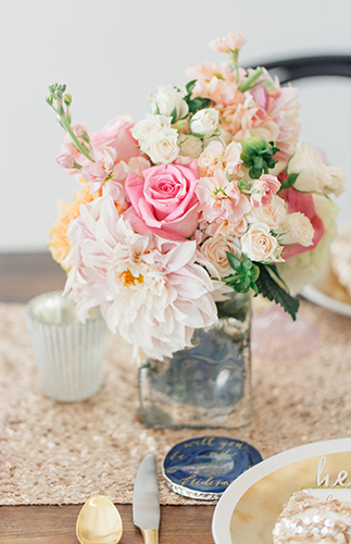 A Pretty Pink "Will You Be My Bridesmaid" Party - Inspired by This