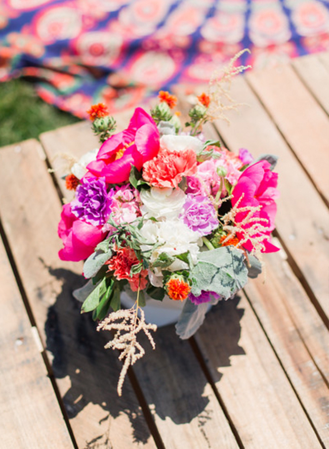 Bright Bohemian Outdoor Baby Shower - Inspired by This