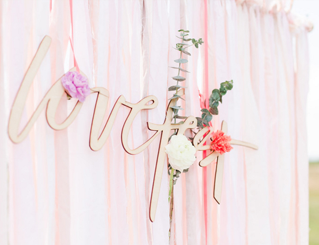 Bright Bohemian Outdoor Baby Shower - Inspired by This