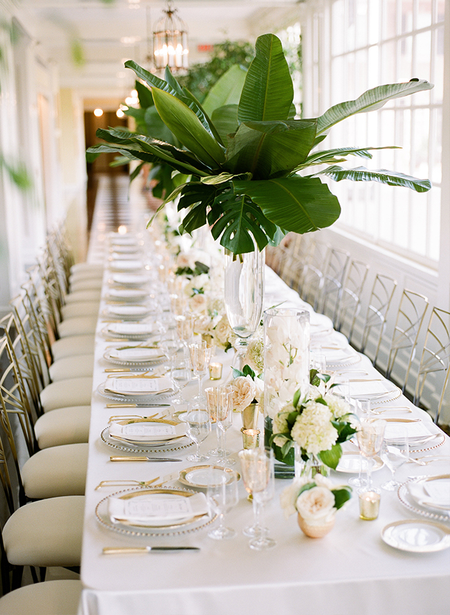 Green and Gold Estate Wedding - Inspired by This