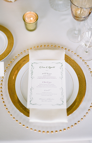 Green and Gold Estate Wedding - Inspired by This