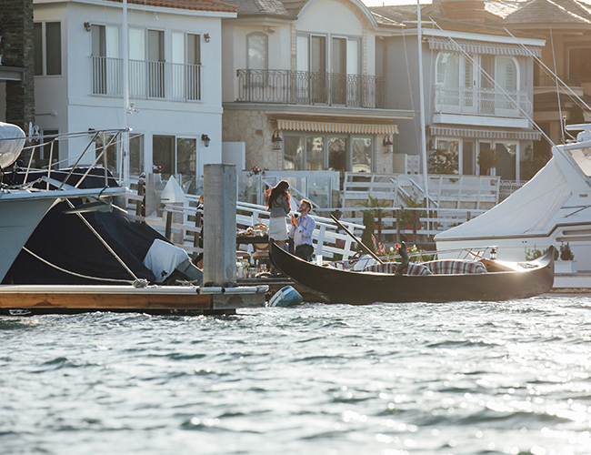 A Surprise Gondola Ride Proposal - Inspired by This