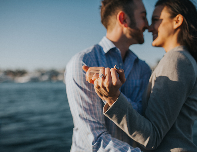 A Surprise Gondola Ride Proposal - Inspired by This