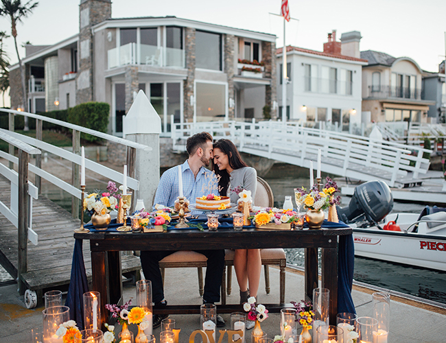 A Surprise Gondola Ride Proposal - Inspired by This