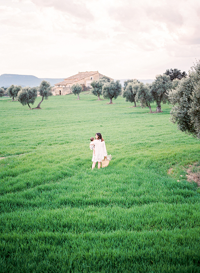 Spanish Countryside Mother Son Photos - Inspired by This