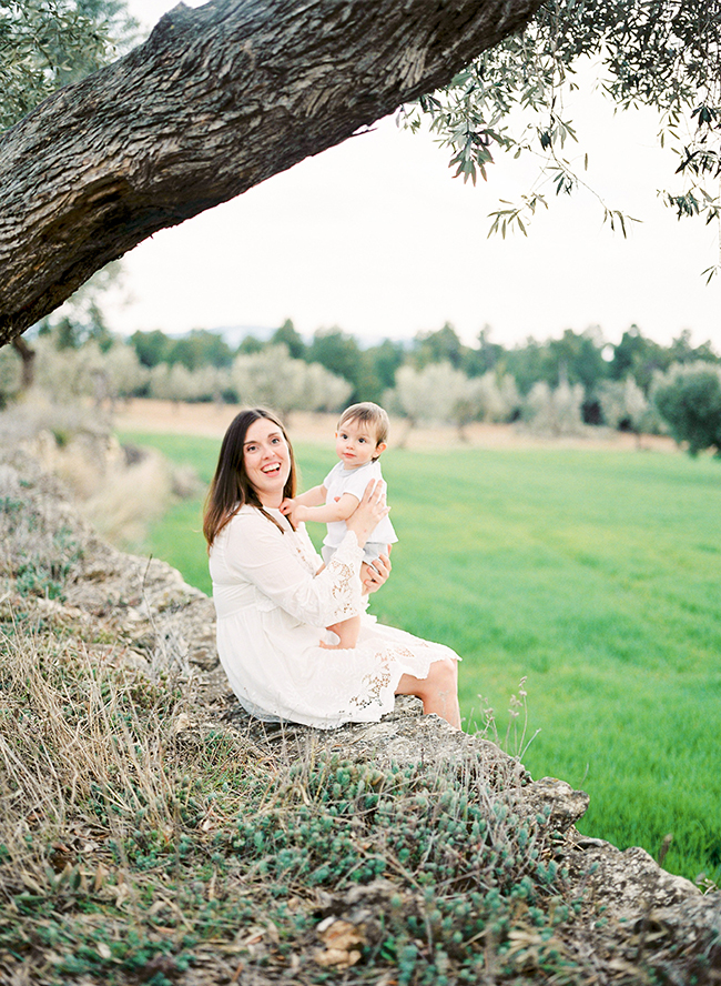 Spanish Countryside Mother Son Photos - Inspired by This