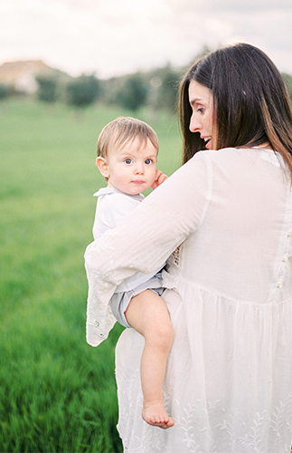 Spanish Countryside Mother Son Photos - Inspired by This