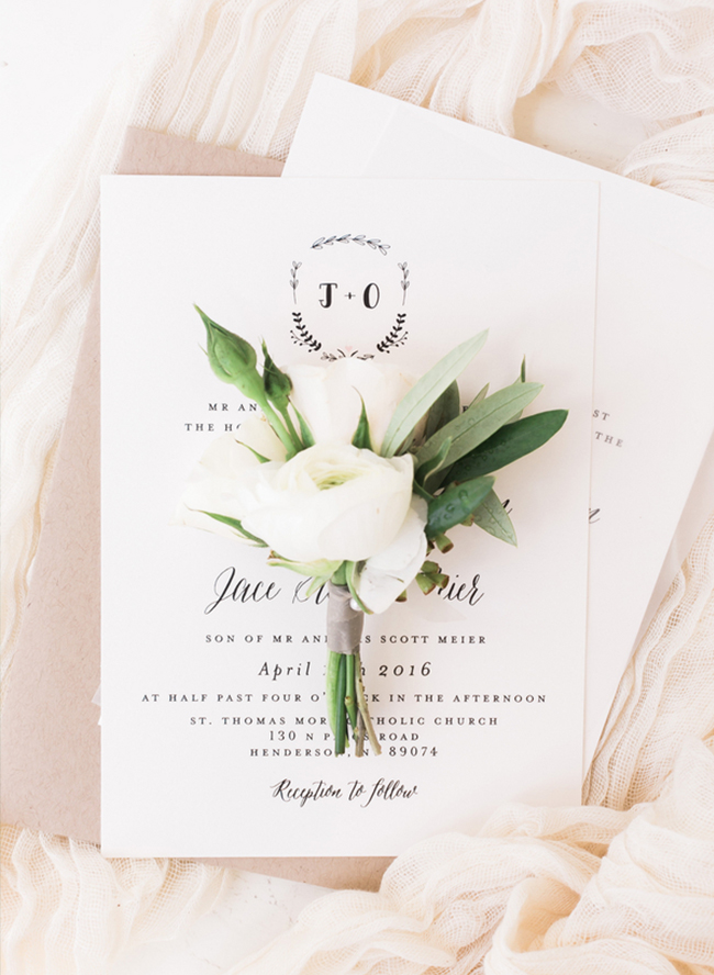 Cream Wedding at Green Valley Ranch - Inspired by This