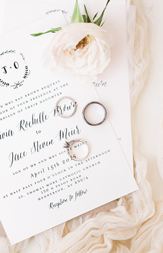 Cream Wedding at Green Valley Ranch - Inspired by This