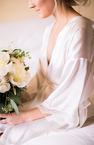 Cream Wedding at Green Valley Ranch - Inspired by This