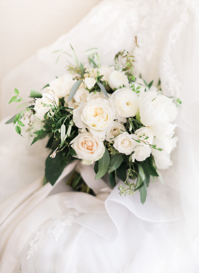 Cream Wedding at Green Valley Ranch - Inspired by This