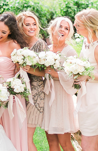 Cream Wedding at Green Valley Ranch - Inspired by This