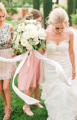 Cream Wedding at Green Valley Ranch - Inspired by This