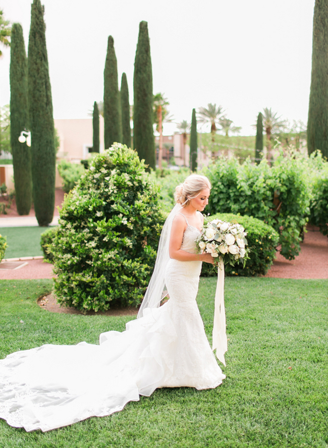 Cream Wedding at Green Valley Ranch - Inspired by This