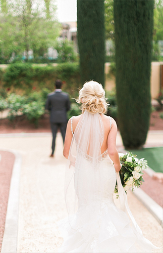 Cream Wedding at Green Valley Ranch - Inspired by This