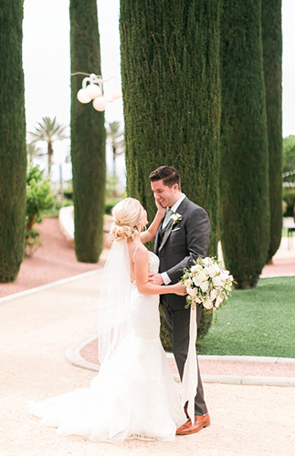Cream Wedding at Green Valley Ranch - Inspired by This