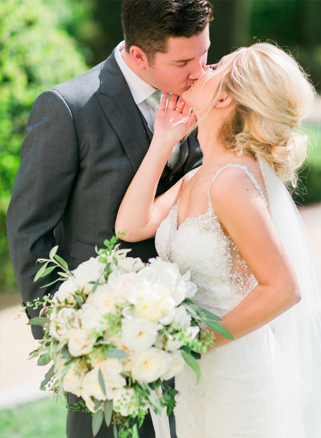 Cream Wedding at Green Valley Ranch - Inspired by This