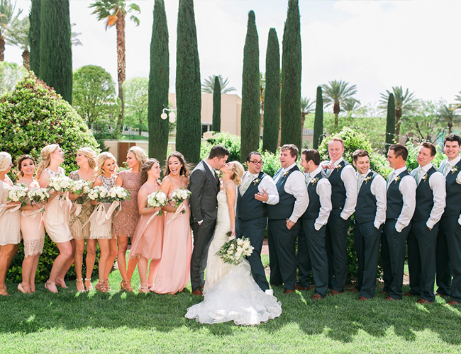 Cream Wedding at Green Valley Ranch - Inspired by This