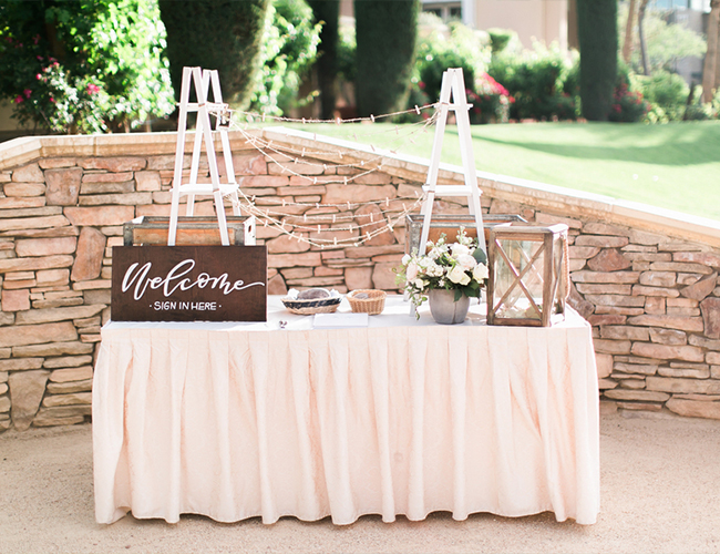 Cream Wedding at Green Valley Ranch - Inspired by This