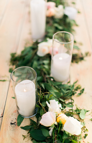 Cream Wedding at Green Valley Ranch - Inspired by This