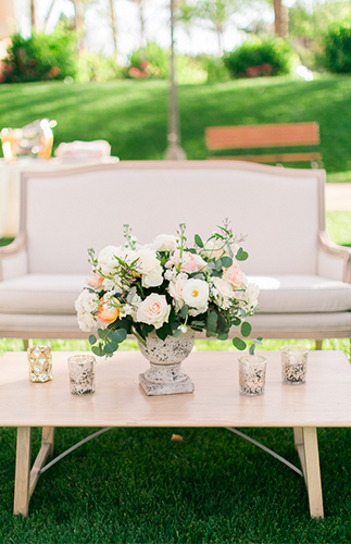 Cream Wedding at Green Valley Ranch - Inspired by This