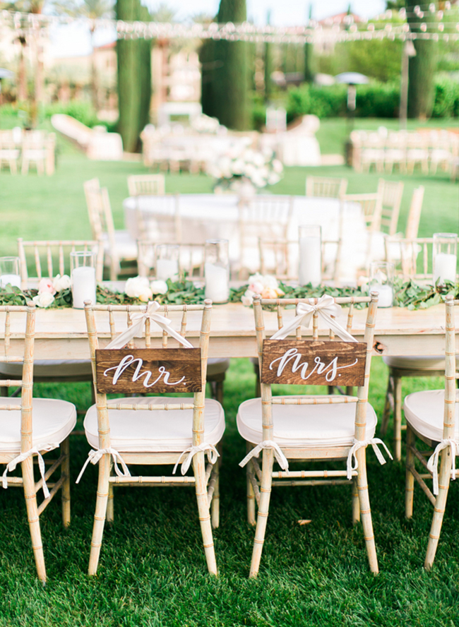 Cream Wedding at Green Valley Ranch - Inspired by This