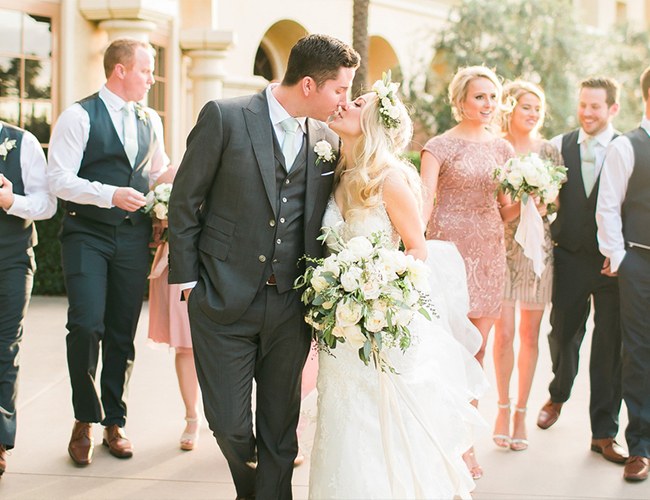 Cream Wedding at Green Valley Ranch - Inspired by This