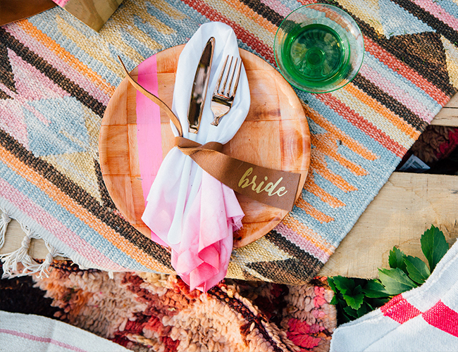 Woodsy Bohemian Elopement - Inspired by This