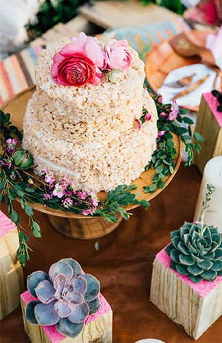 Woodsy Bohemian Elopement - Inspired by This