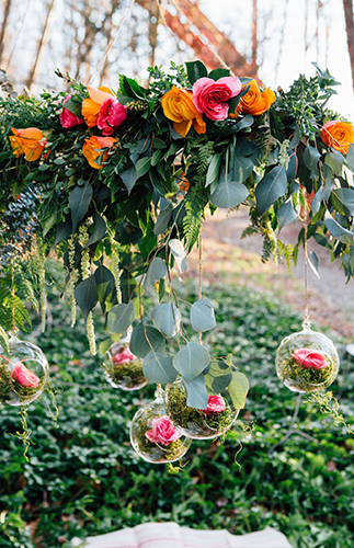 Woodsy Bohemian Elopement - Inspired by This