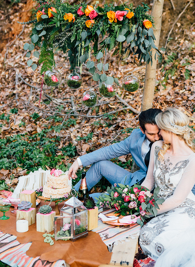 Woodsy Bohemian Elopement - Inspired by This