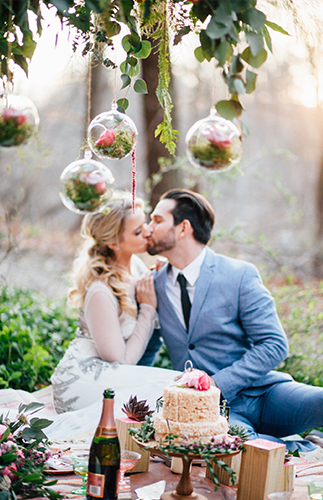 Woodsy Bohemian Elopement - Inspired by This