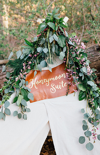 Woodsy Bohemian Elopement - Inspired by This