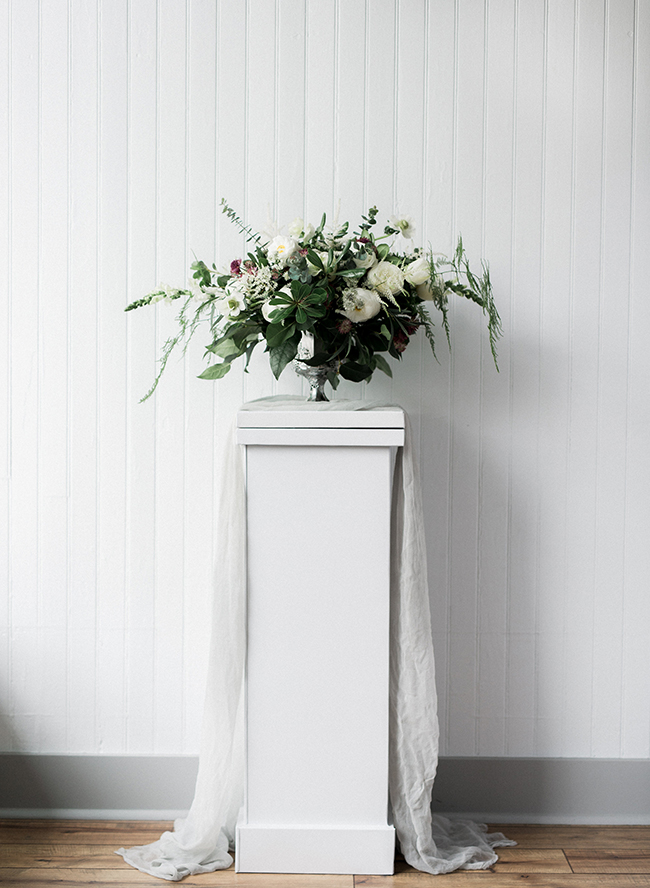 Silver & White Coastal Dinner Party - Inspired by This