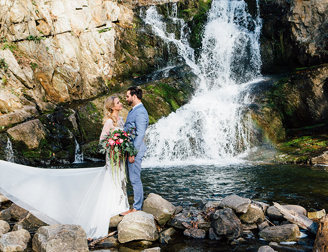 Woodsy Bohemian Elopement - Inspired by This