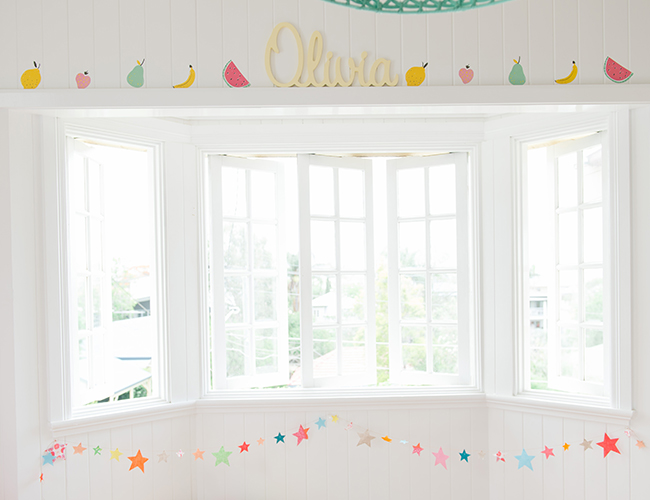 An Adorable Eclectic Bedroom for a Little Girl - Inspired by This