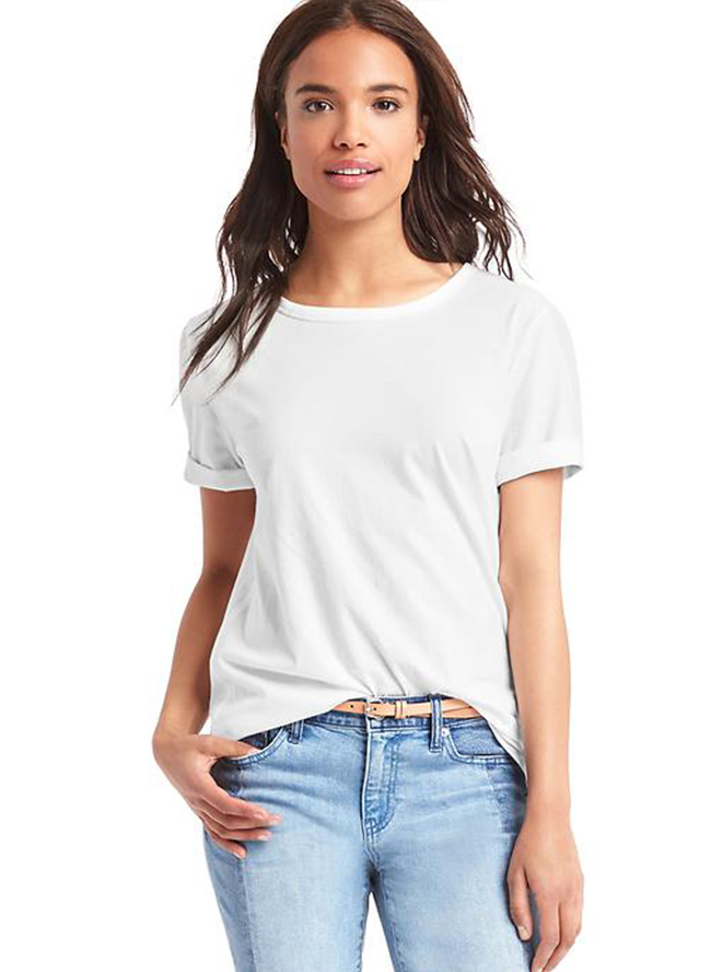 Our Favorite Boyfriend Jeans, Shorts, & Tees - Inspired by This