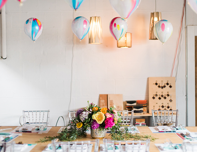 Bright & Fun Stationery Workshop - Inspired by This