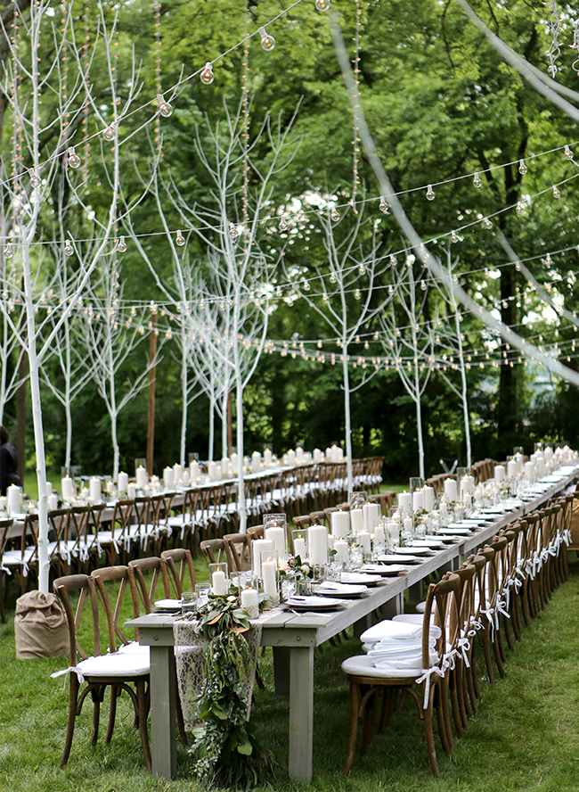 Tips for Making a Big Wedding Feel Intimate - Inspired by This
