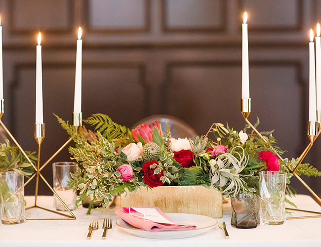 Tips for Making a Big Wedding Feel Intimate - Inspired by This