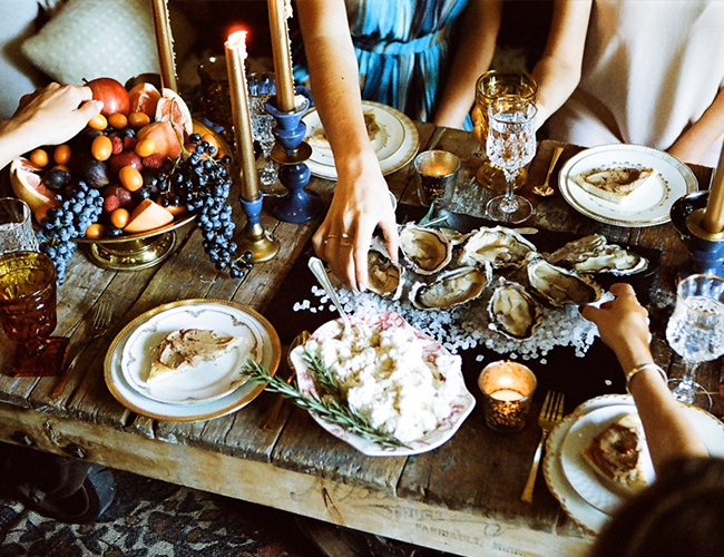 Tips for Making a Big Wedding Feel Intimate - Inspired by This