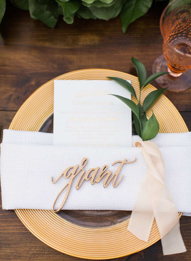 Tips for Making a Big Wedding Feel Intimate - Inspired by This