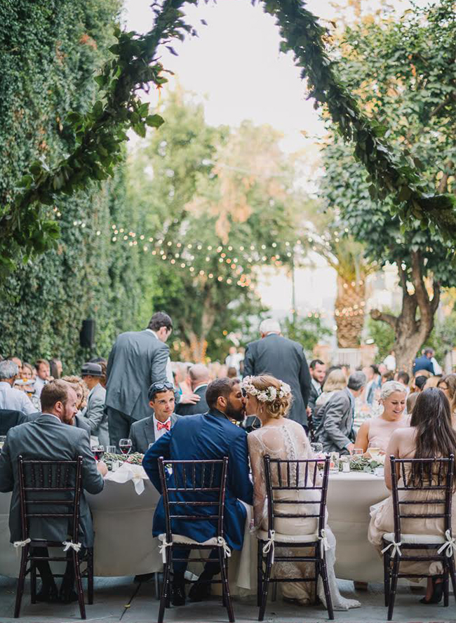 Tips for Making a Big Wedding Feel Intimate - Inspired by This
