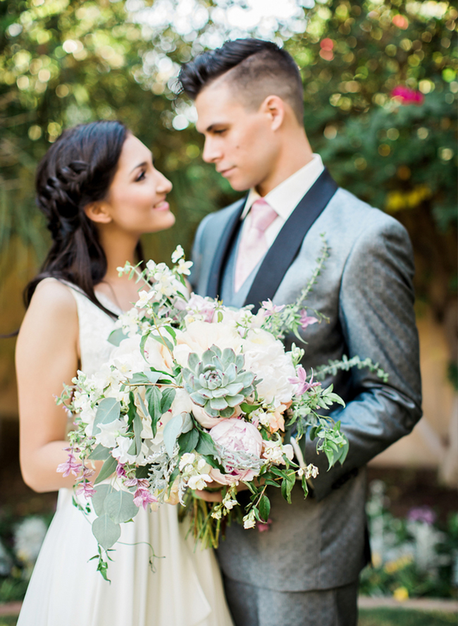 Peach & Mint Garden Wedding - Inspired by This