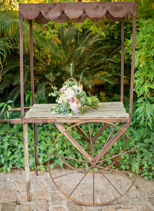 Peach & Mint Garden Wedding - Inspired by This